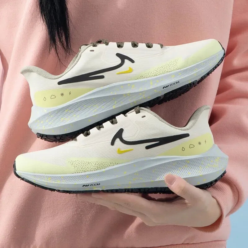 Nike women's shoes PEGASUS women's training outdoor air casual wear-resistant shock-absorbing running shoes Totally invincible