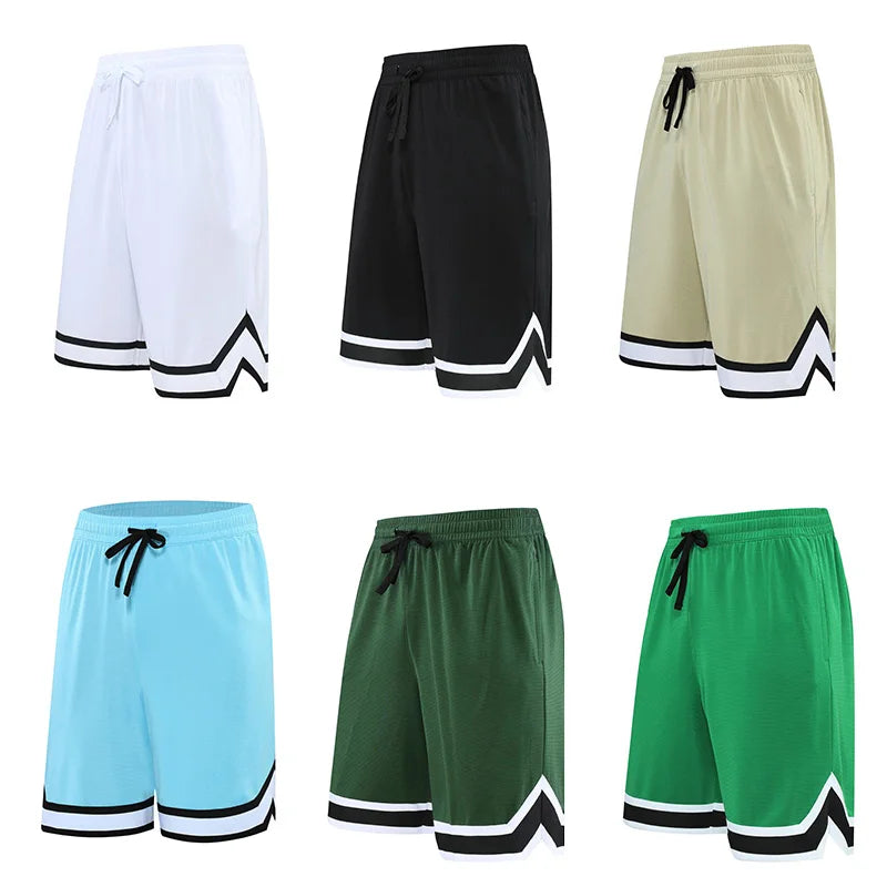 Basketball Shorts Loose American For Men Ball Pants Summer Running sportwear Basketball Gym Training Pants Male Fitness sport