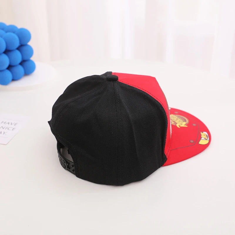 Disney Anime Cars Kids Baseball Cap Korean Toddler Baby Hat For Boys Girls Fashion Outdoor Children's Hip Hop Snapback Sun Caps