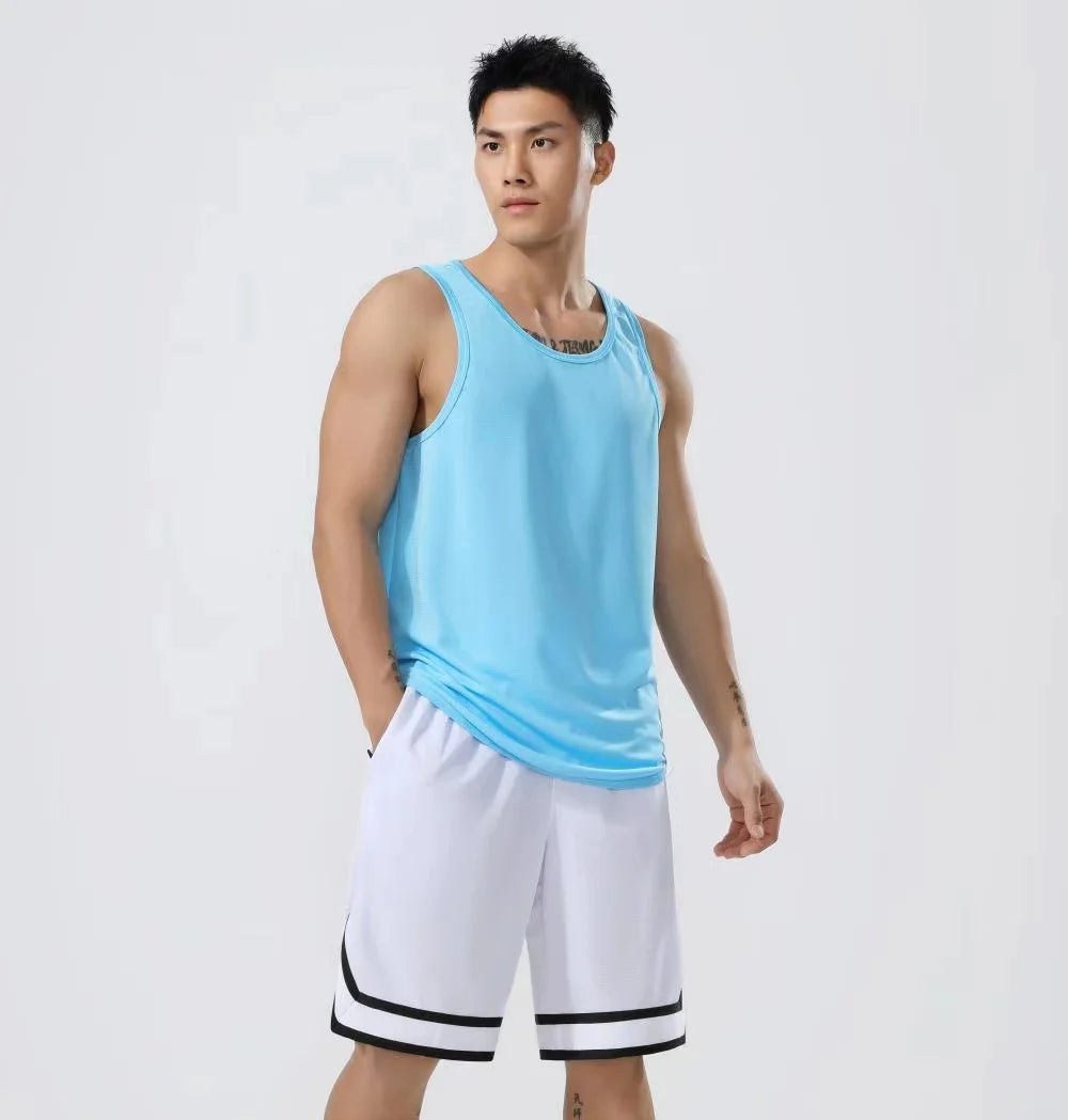 Basketball Shorts Loose American For Men Ball Pants Summer Running sportwear Basketball Gym Training Pants Male Fitness sport