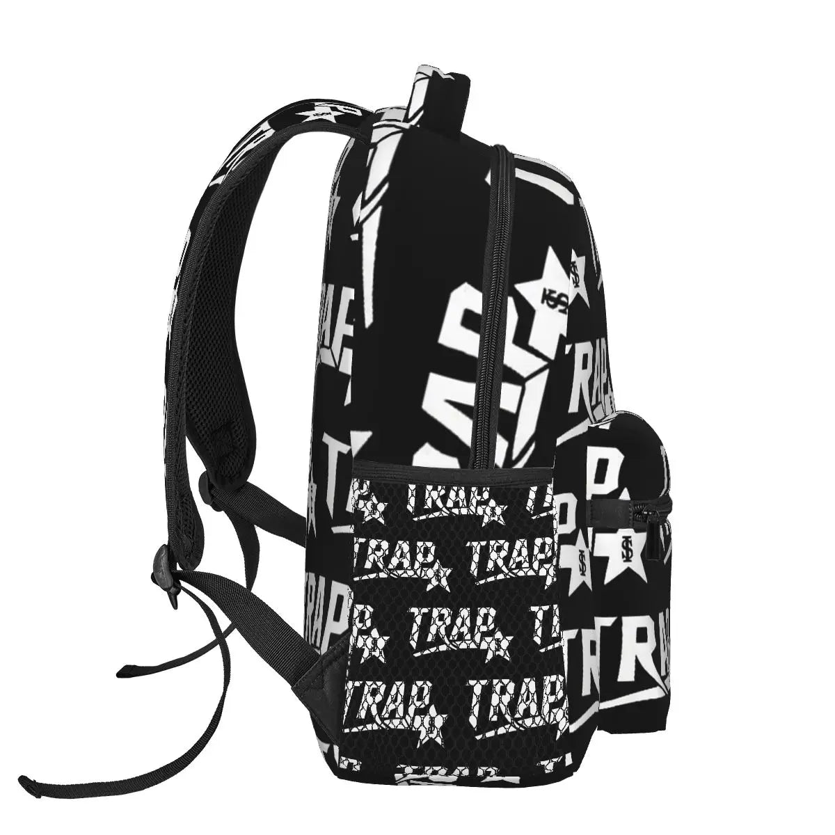 Trapstar Jacket Backpacks Boys Girls Bookbag Children School Bags Cartoon Travel Rucksack Shoulder Bag Large Capacity