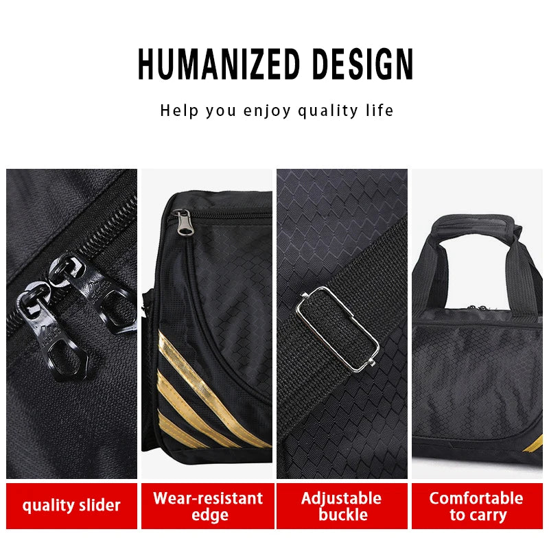 Custom Bag with Logo Sports Gym Bags Yoga Shoulder Tanks Training Fitness Outdoor Travel Personalized Men Handbags Printed Names