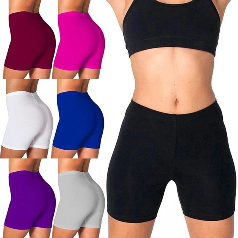 Sports Legging For Women Running Gym Yoga Shorts High Waist Fitness Quick Drying Pants Women's Sports Breathable Underpants Totally invincible