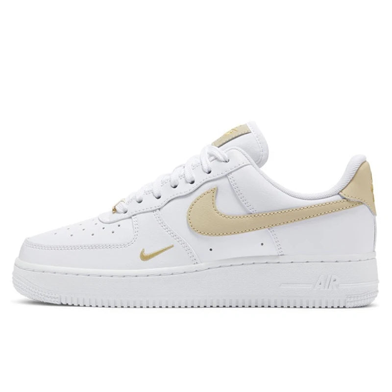 Nike Air Force 1 07 Men Woman Skateboarding Shoes Classics Black White Genuine leather Non-slip Comfortable Af1 Running Sneakers